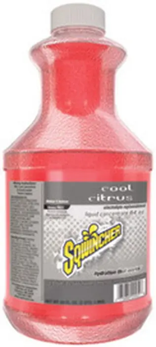Sqwincher 030330-CC Liquid Concentrate Cool Citrus 64 oz