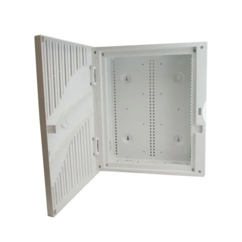 Scp HCC-18-KIT-ECPL 18 inches Plastic Enclosure with Premium Plastic Hinged Radius Vented Cover