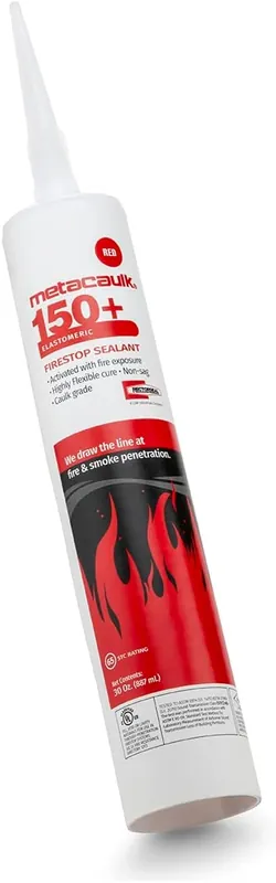 Rectorseal 66383 Metacaulk Mc 150+ Firestop Sealant 30-Ounce Cartridge