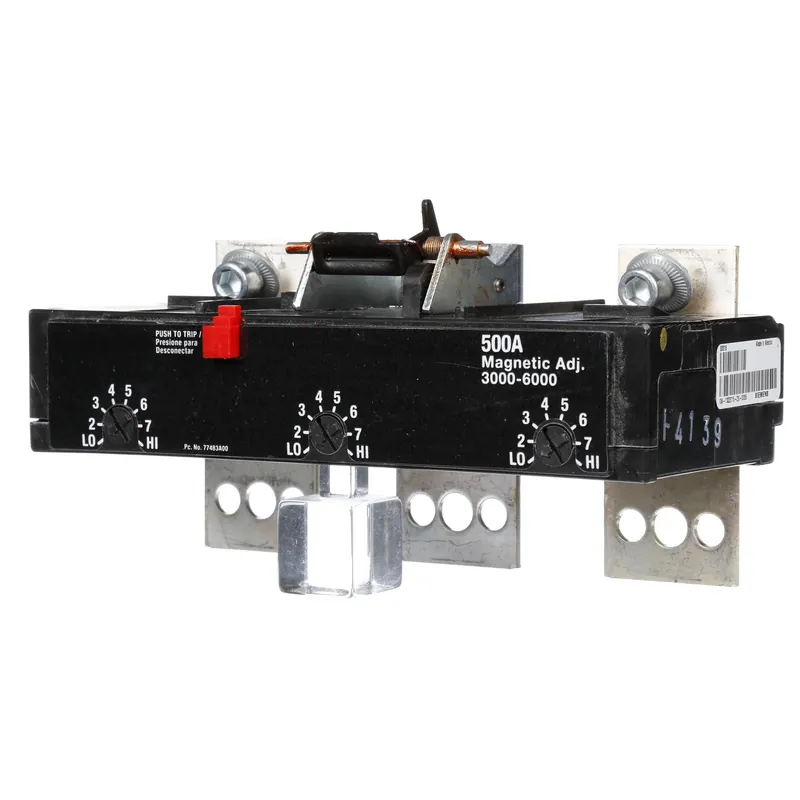Siemens LD63T500 LD63T500 N 500A 600V 3P Trip Only