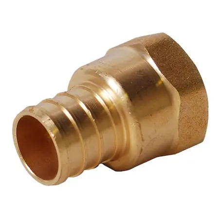 Legend Valve 460-716NL 1-1/4 inches PEXx1-1/4 FPT Adapte