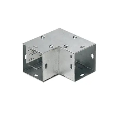 Hoffman F4490EGV 90-Degree Elbow Type 1 4.00x4.00