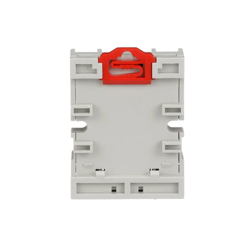 Square D 8501NR51B 600 VAC 10 Amp Din Rail/Direct Panel Mount 1-Tier Relay Socket