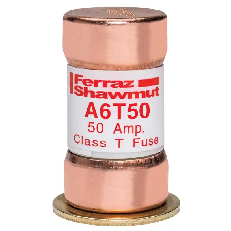 Mersen A6T50 Fer A6T Class T Fuse 50 Amp