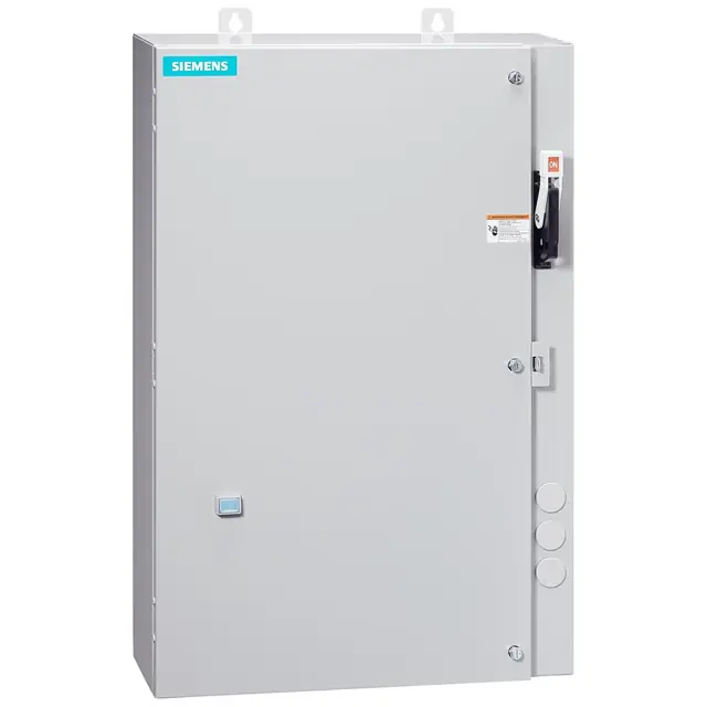 Siemens 18DUC82WA Starter, Combo SZ1, 3-12Amps, N4SS, 120/240V