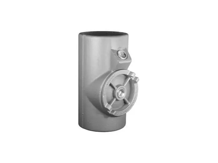 Appleton EYF-500 Unilets Type EYF Conduit Sealing Fitting 5 Inch Female