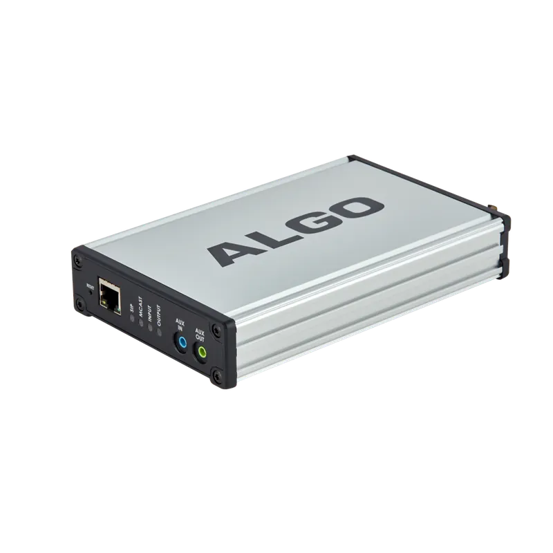 Algo Algo-8301 IP Paging Adapter & Scheduler
