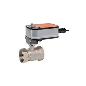 Belimo B222+LF24-SR US Ball Valve 1 in