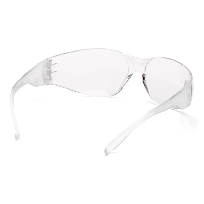 Pyramex S4110SMP Intruder Safety Glasses Clear Lens (12 Pair)