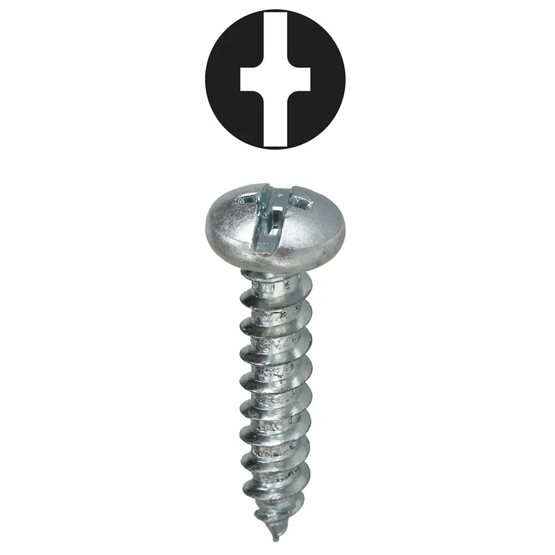 Lh Dottie 2WS8112 Sheet Metal Screw #8 x 1-1/2 Inch