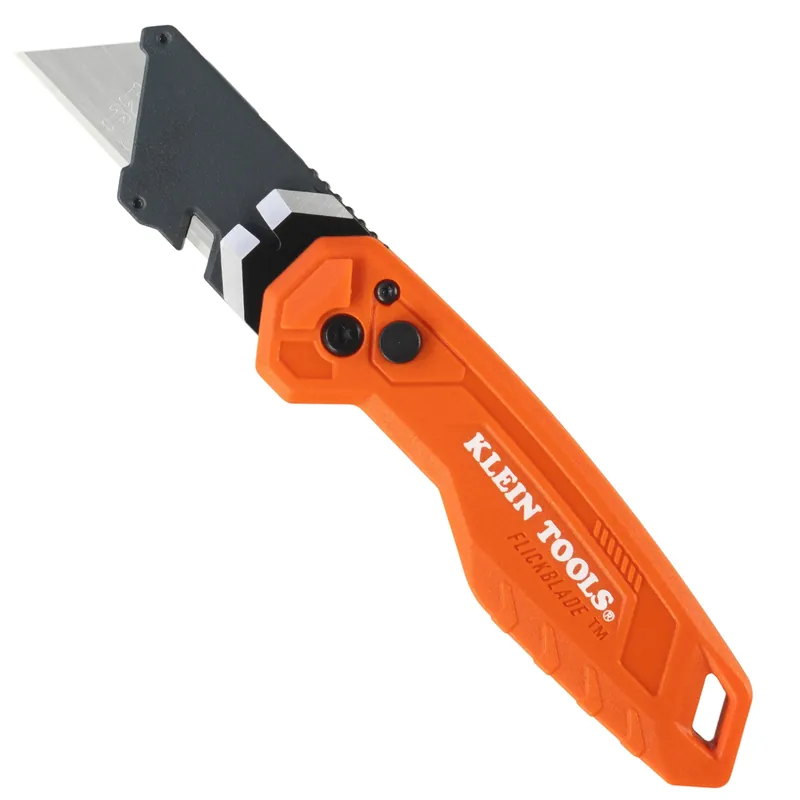 Klein Tools 44309 Flickblade™ Pry Bar Utility Knife 2.42 in. Blade