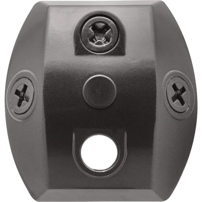 Rab Lighting Inc CU4A Outdoor Accessory Weatherproof Universal Cover 4 Hole