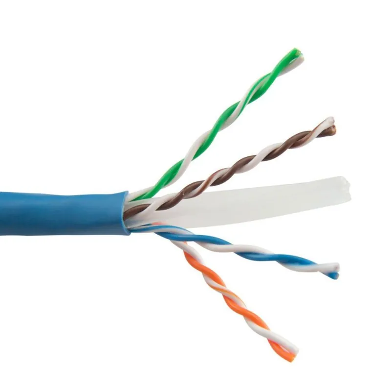 Scp CAT6-BL-ETL Cat6 Enhanced 550 MHz 1000 FT/305M Box