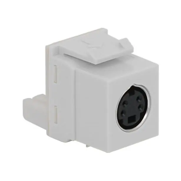 Icc IC107SVIWH Module, S-Video Idc, White