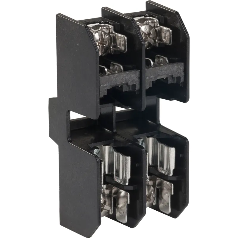 Square D 9080FB2611CC Terminal Block Fuse Holder 30 Amp 600 Volt 2-Pole Class CC
