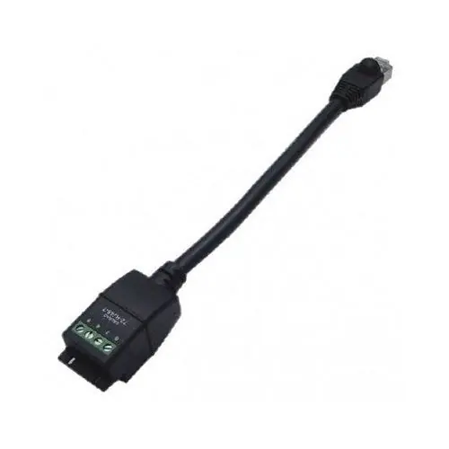 Calrad 72-RJ45-T RJ45 Male to 8 Position Solderless Terminal Block Adapter with 6 Inch. Pigtail Cable