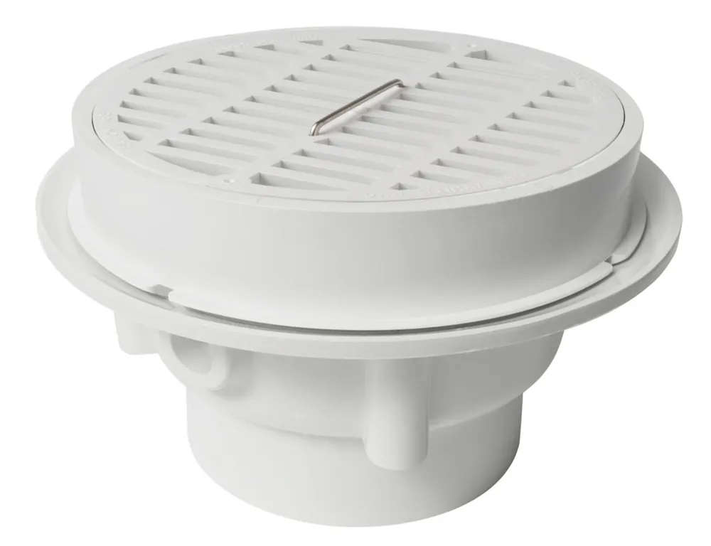 Sioux Chief 864-W3P Little Max 3 PVC Strainer