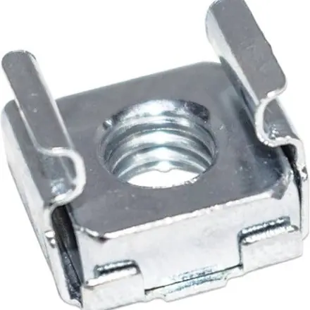 Intellinet 711081 50 Piece M6 Cage Nuts