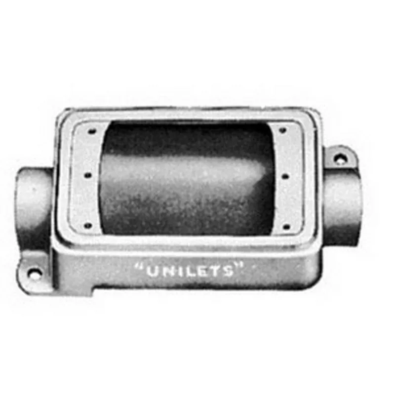 Appleton FSC-1-75L unilets device box 3/4 in