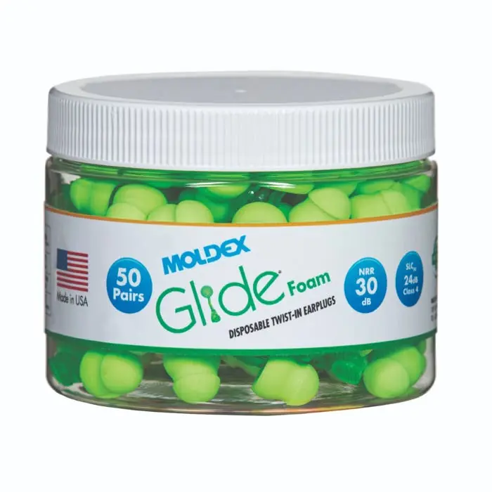 Moldex 6686 Earplug Canister W/50 Prof Glide Foam Earplugs