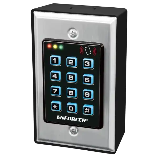 Seco-Larm SK-1131-SPQ Indoor Illuminated Access Control Keypad with Proximity Reader