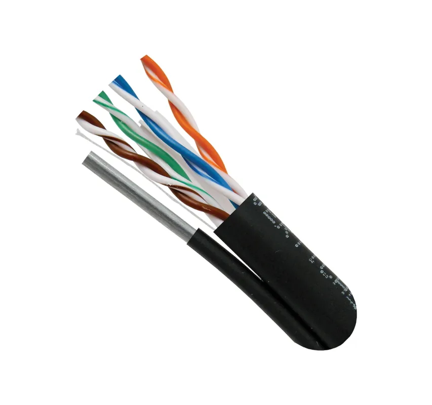 Vertical Cable 069-562/MESG Cat6 Outdoor Cable with Messenger