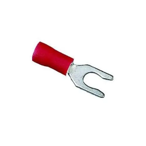 Ideal Industries 83-7031 Vinyl Insulated Snap Spade Terminal 22-18 AWG #10 Stud (25/PK)