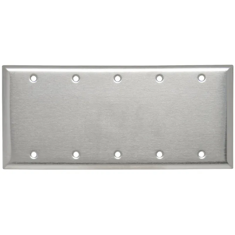 Legrand Pass & Seymour SS53 Smooth 302ss 5g Blank