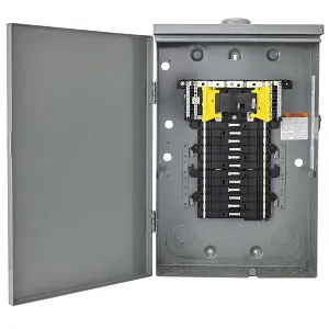 Square D QO112L200PGRB Load Center, QO 200 Amp