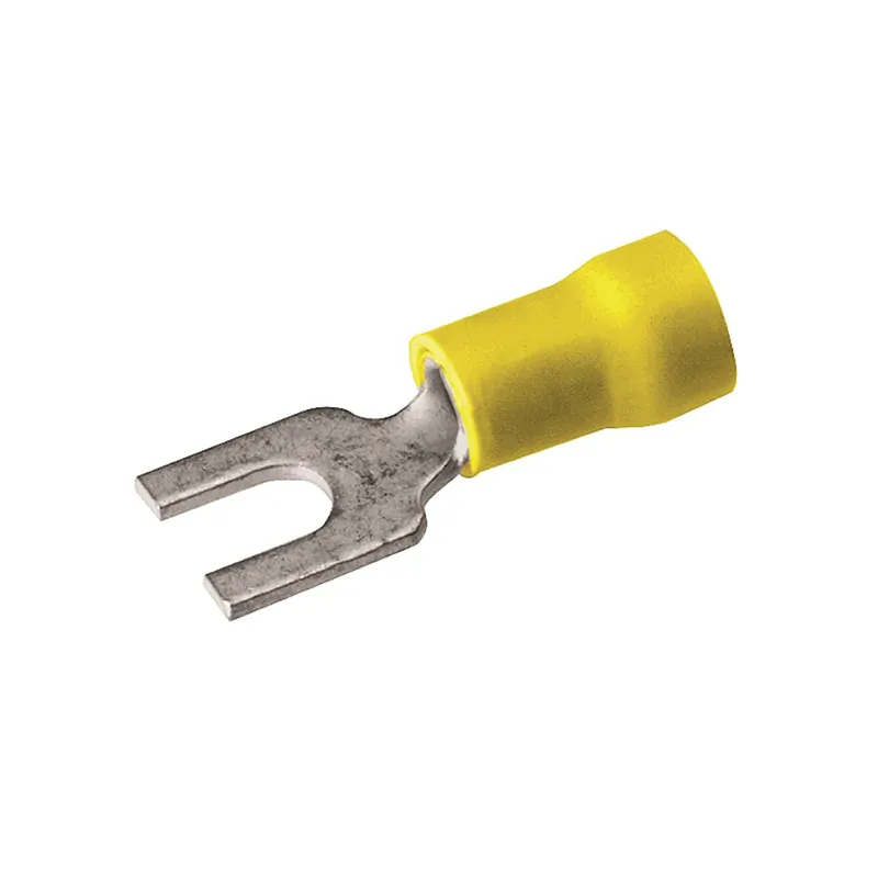 Burndy TP106F Copper Terminal Fork Tongue 12-10 AWG