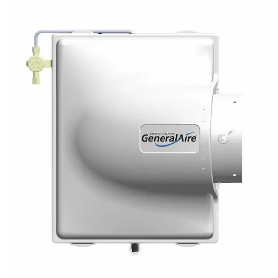 Generalaire 5950 Model 4200M Evaporative Humidifier With Manual Humidistat