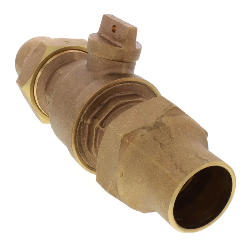 Legend Valve 314-108NL T-5200NL 2 inches FL x FL Curb Stop