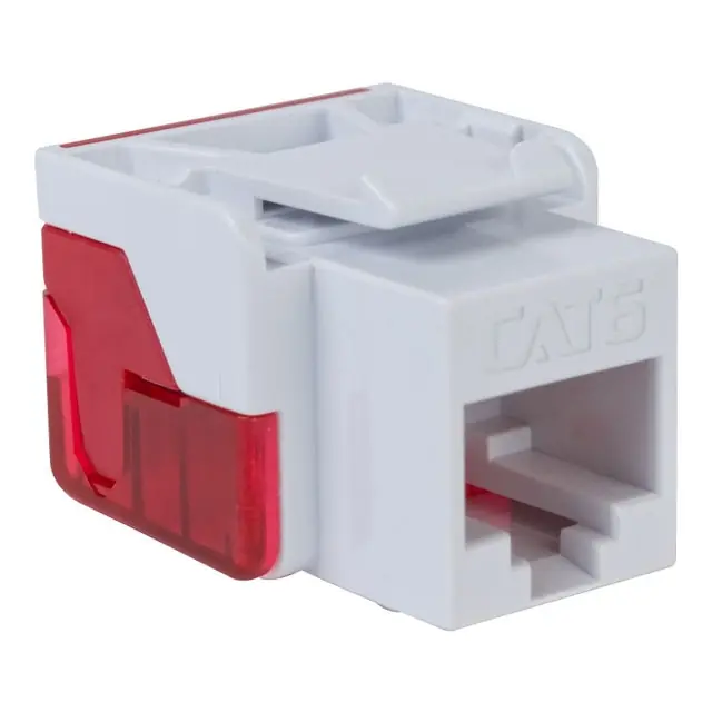 Icc IC107L6RWH-10 Insert Cat 6 White (10 Pack)
