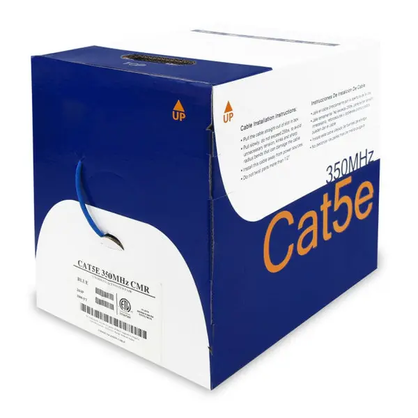 Wavenet 5E04URYL4 CAT5E UTP CMR Riser Cable 1000-Foot