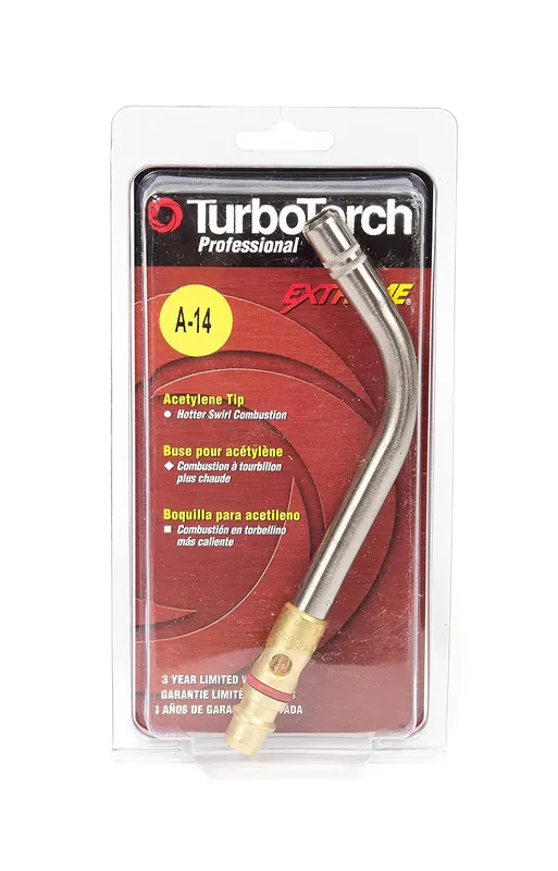 Esab 0386-0105 TurboTorch A-14 1/2 inches Manual Torch Tip for PLF-A5 or G-4 Handles