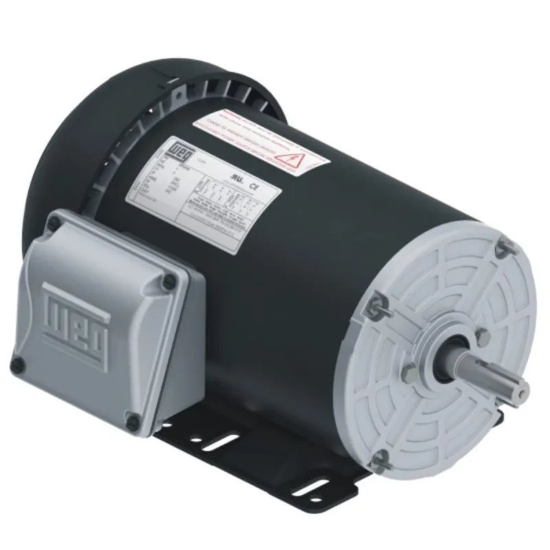 Weg 00156ET3E56C-S AC Motor, NEMA Premium Efficiency, 1.5 HP