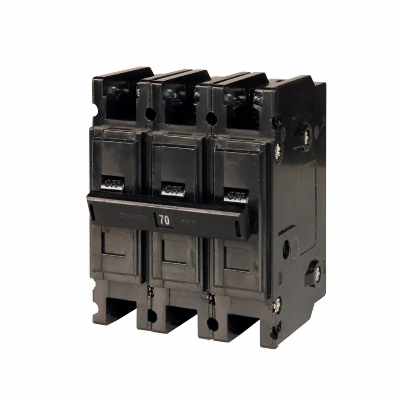 Eaton QC3070H Quicklag Industrial Thermal Magnetic Circuit Breaker 70A