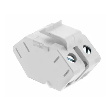 Radiant WP3456-WH Onq Single Keystone Speaker Insert, White