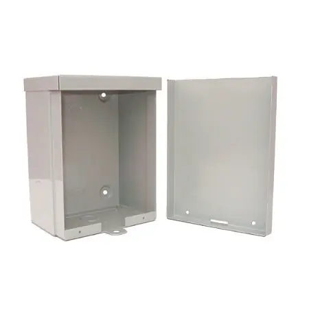 Premier Products BW-117 Outdoor NEMA 3R, 4 Electrical Enclosure - Grey - Screw CVR