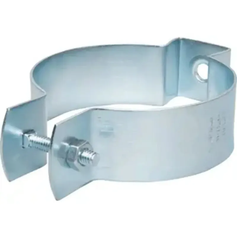 Topaz 608TZ 3 inches Conduit Hanger with Attached Bolt and Nut, Steel