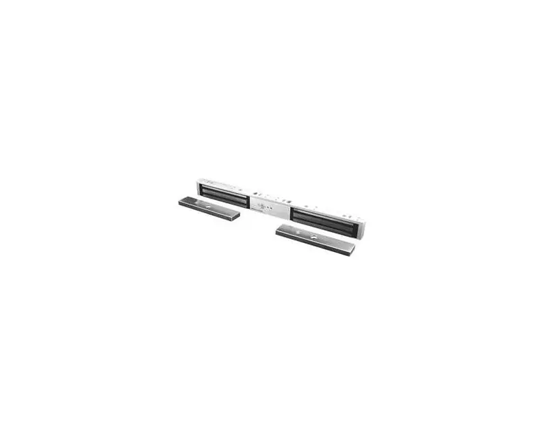Seco-Larm E-941DA-600Q 600-lb Electromagnetic Lock, Double-Door, UL Listed