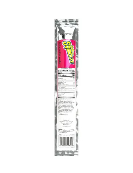 Sqwincher 159200231 Sqweeze Freezer Pops Sugar Free 3 oz Tube 150 Tubes Per Case