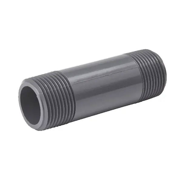 Mueller Industries 405-060 B&K 1 In. x 6 In. Schedule 80 PVC Nipple