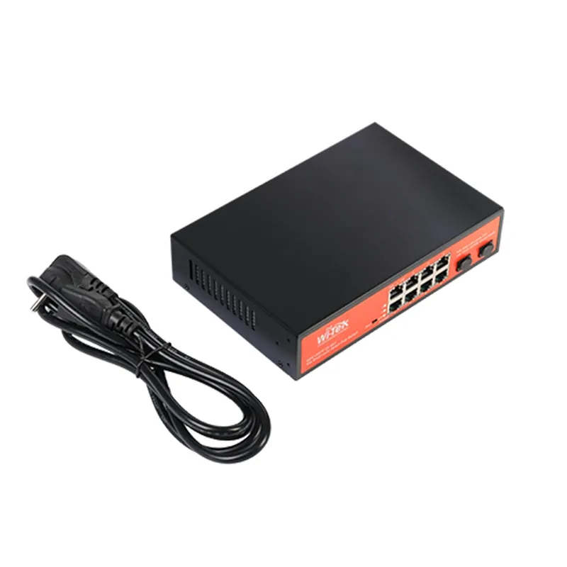 Wi-Tek WI-PS310GF-O Outdoor Weatherproof PoE Switch