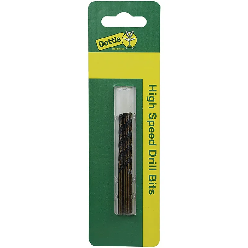 Lh Dottie hs5c high speed drill 5/64 in. 5-pack