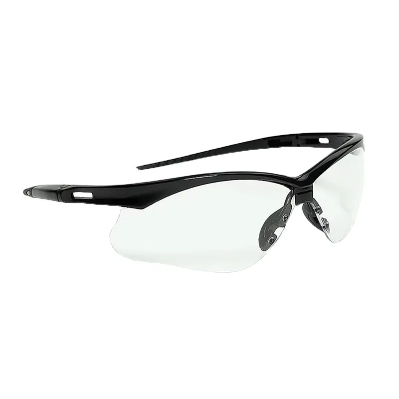 Jackson 50004 SG Safety Glasses Black Frame I/O Mirror Anti-Scratch Hardcoat Lens