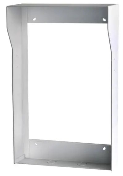 Abb 51026RH Rain Hood, 8 Modules, Size 2/4, Aluminum Alloy, For 230mm Panel