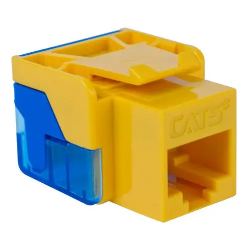 Icc IC107E5CYL Cat5e EZ Modular Keystone Jack 25 Pack