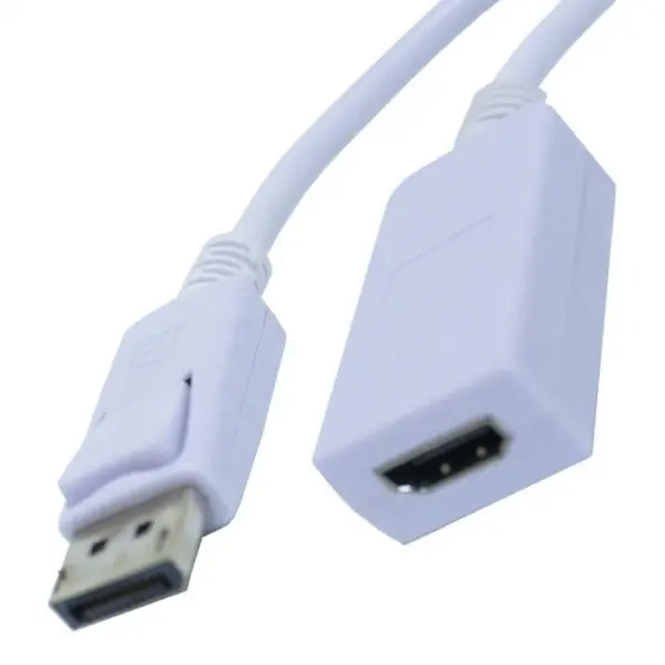 Calrad 35-726-8 inches hdmi Female to Displayport 8 Inch