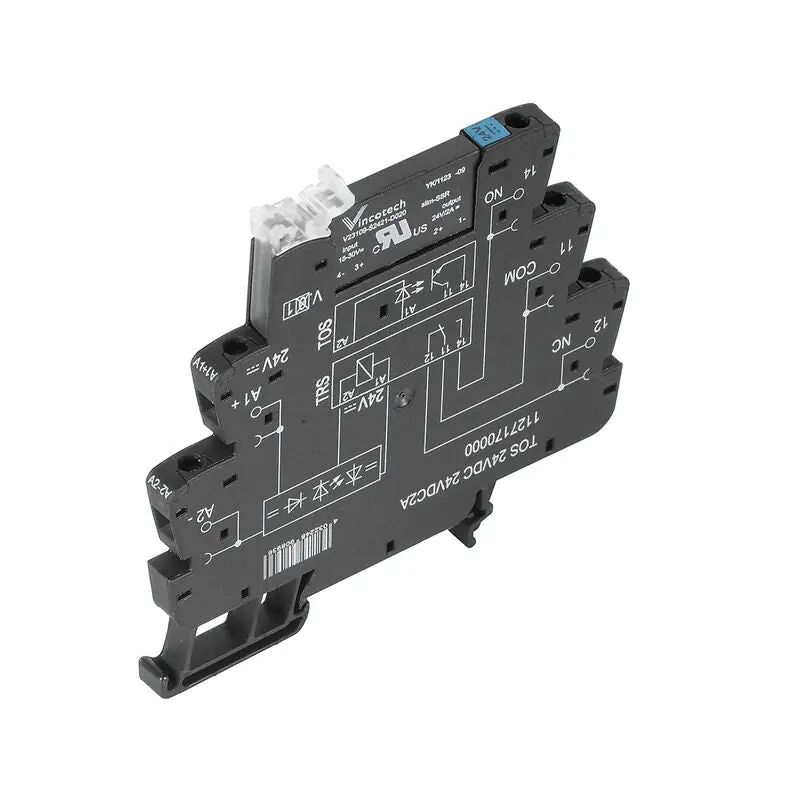 Weidmuller 1127410000 tos 24VDC 230VAC1A